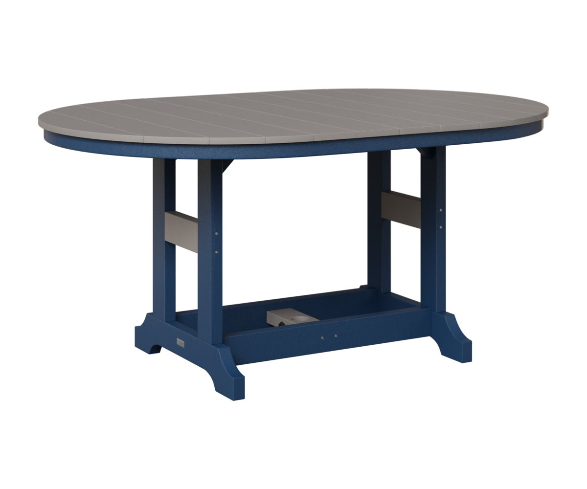 Garden Classic 44" x 64" Oblong Table - Dining Height