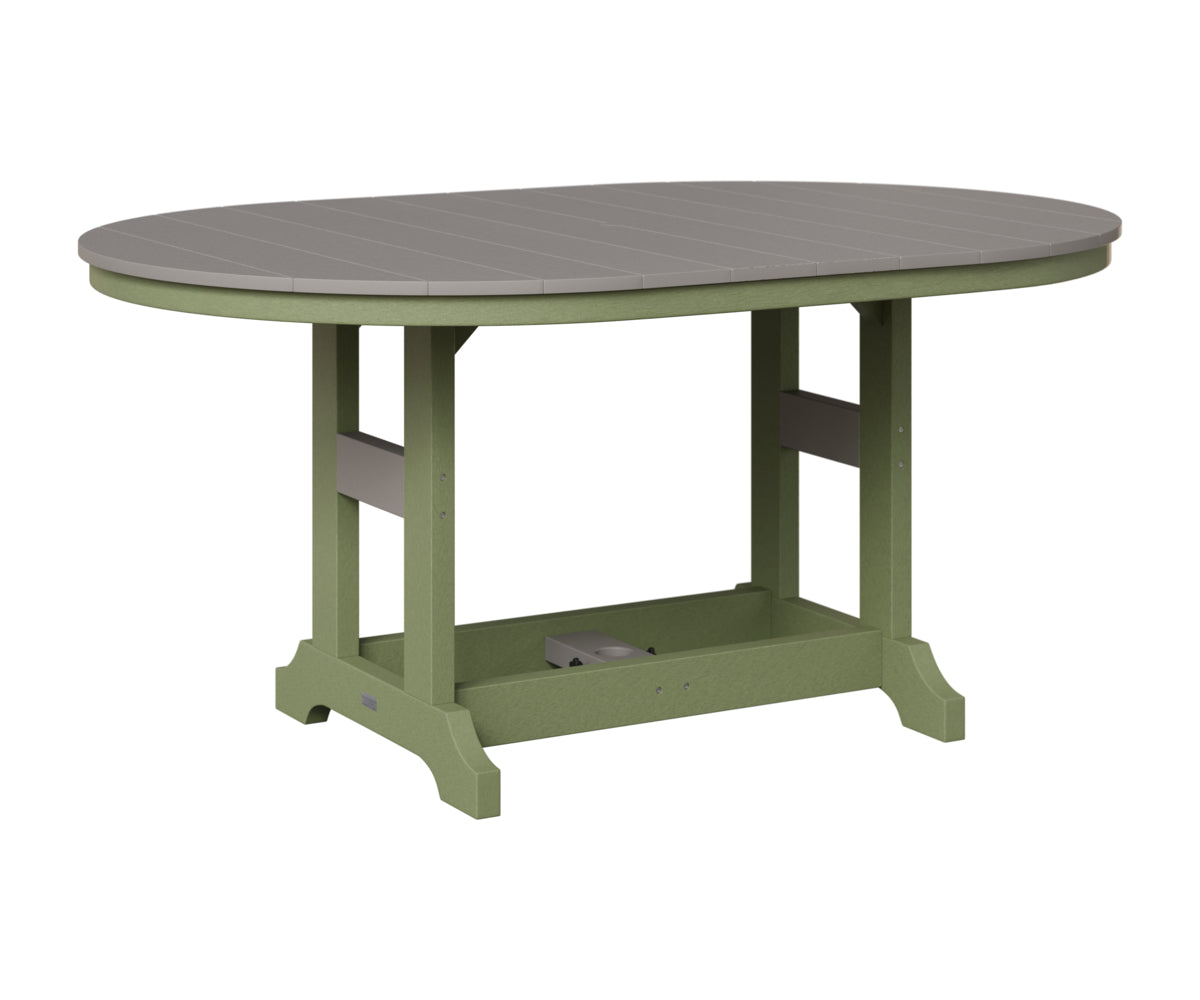 Garden Classic 44" x 64" Oblong Table - Dining Height