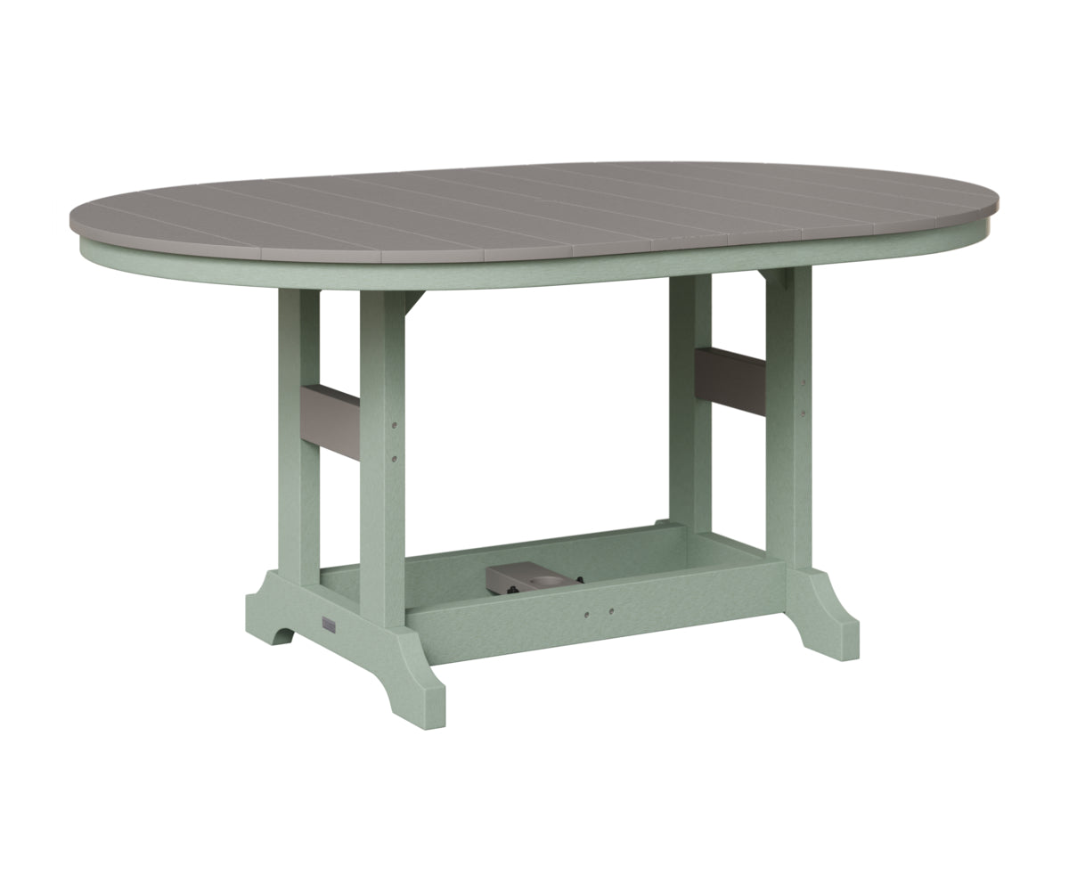 Garden Classic 44" x 64" Oblong Table - Dining Height
