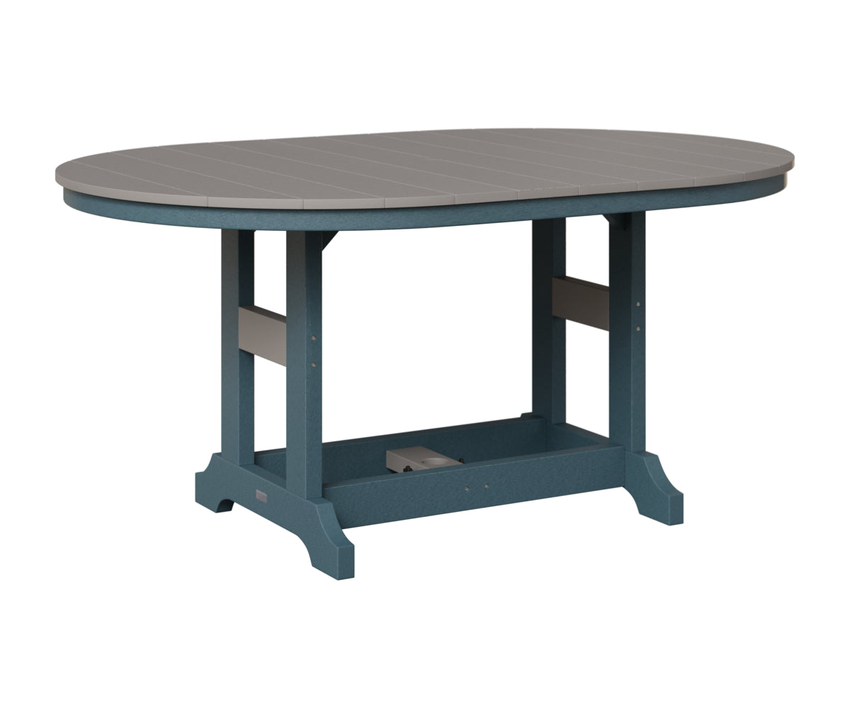 Garden Classic 44" x 64" Oblong Table - Dining Height