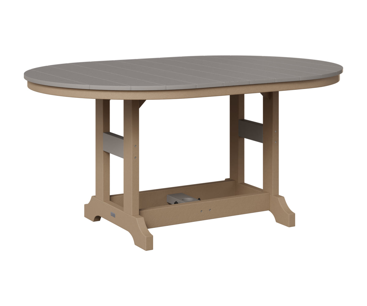 Garden Classic 44" x 64" Oblong Table - Dining Height