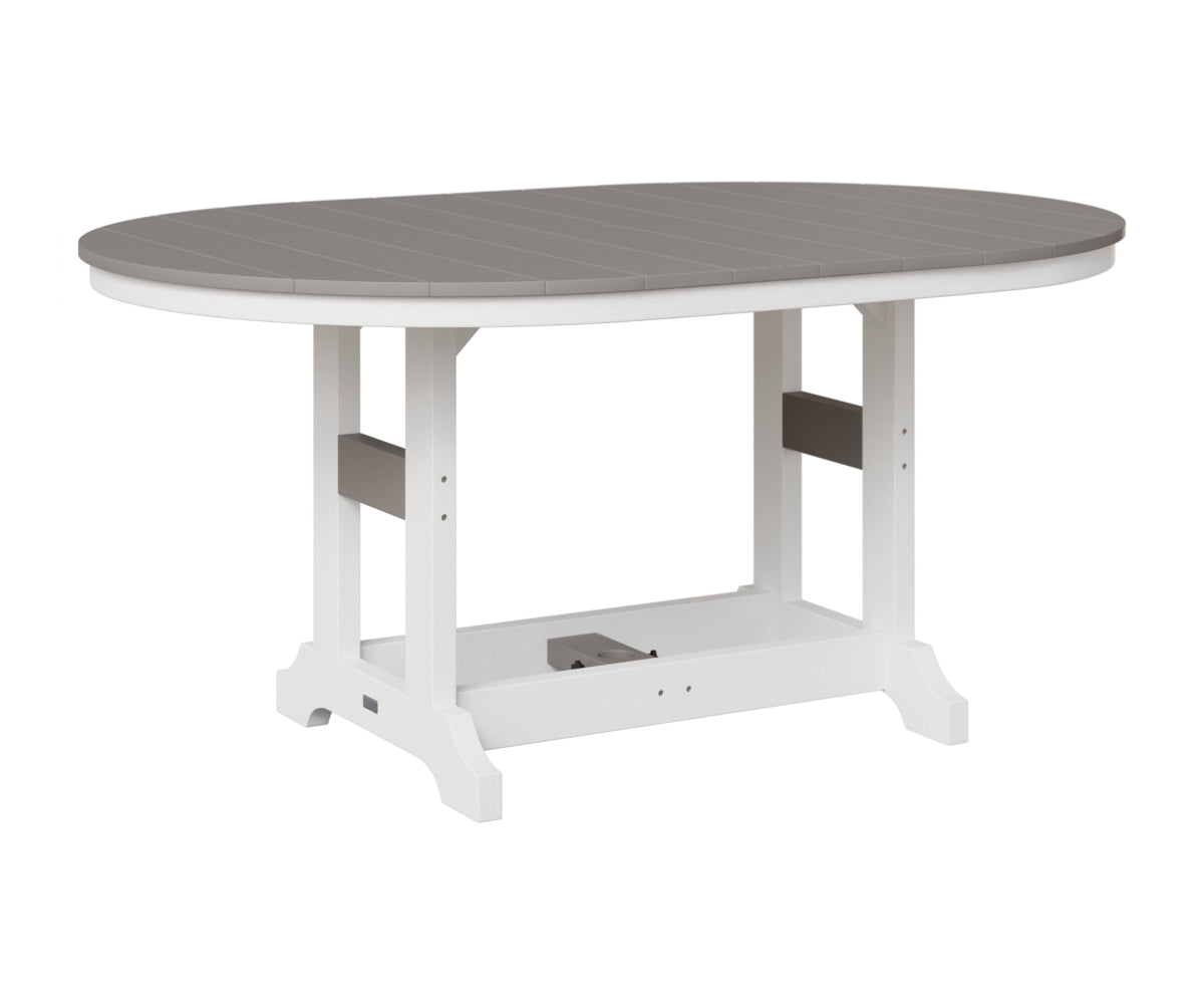 Garden Classic 44" x 64" Oblong Table - Dining Height