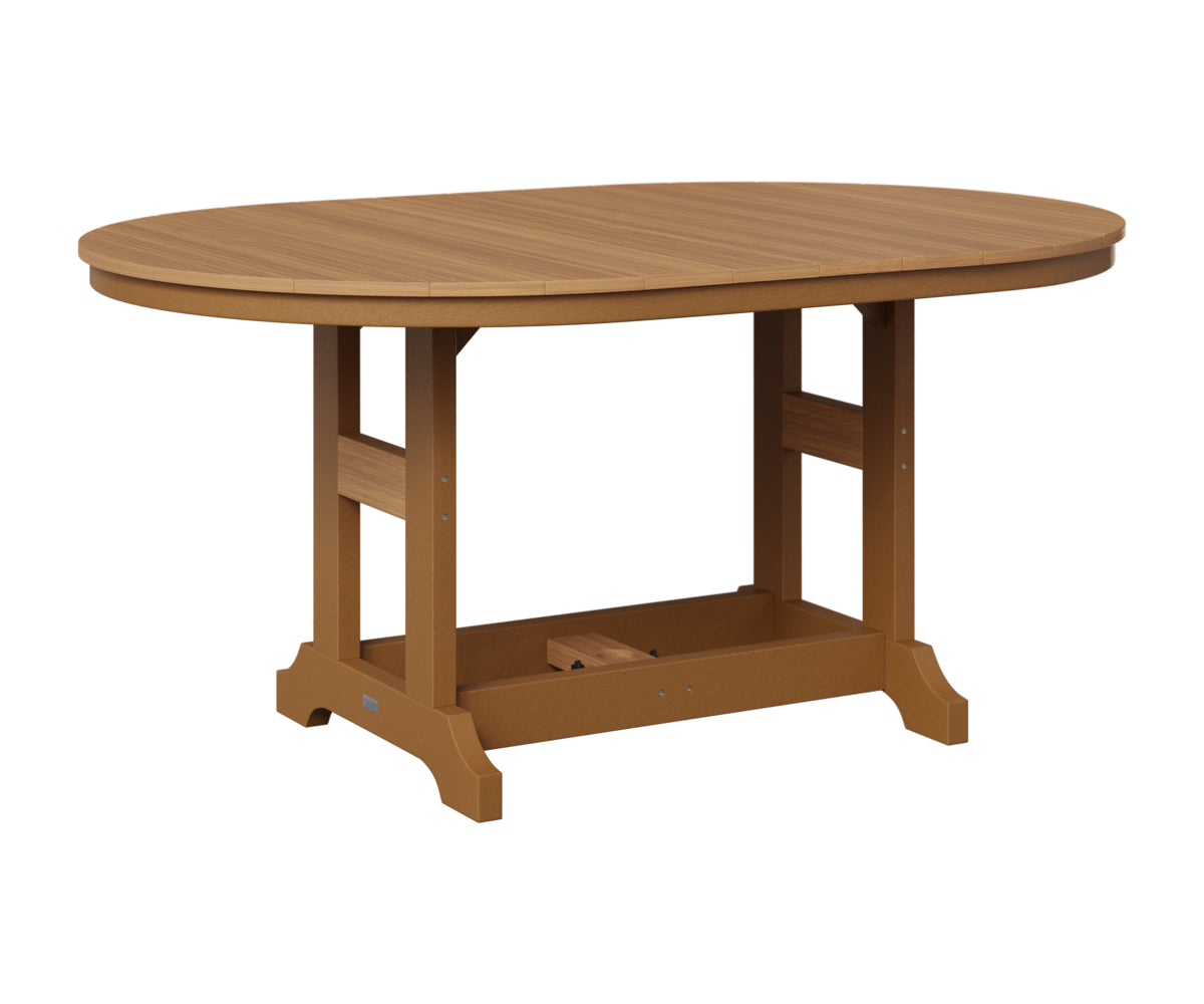 Garden Classic 44" x 64" Oblong Table - Dining Height