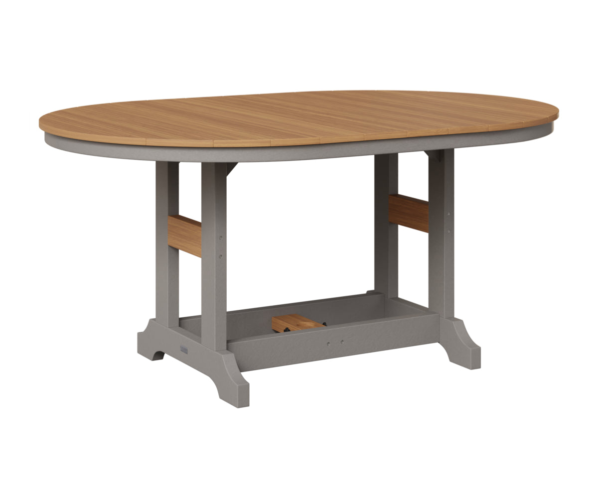 Garden Classic 44" x 64" Oblong Table - Bar Height