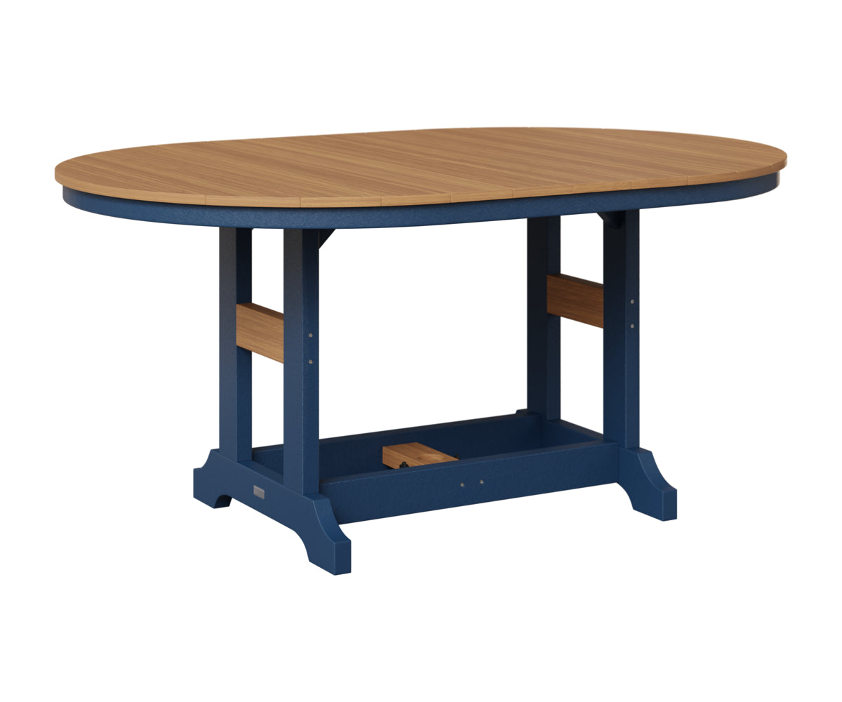 Garden Classic 44" x 64" Oblong Table - Dining Height