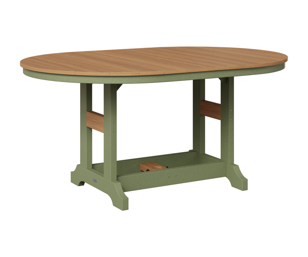 Garden Classic 44" x 64" Oblong Table - Dining Height