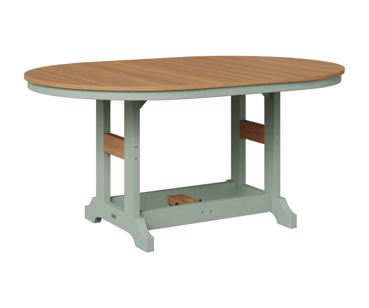 Garden Classic 44" x 64" Oblong Table - Bar Height