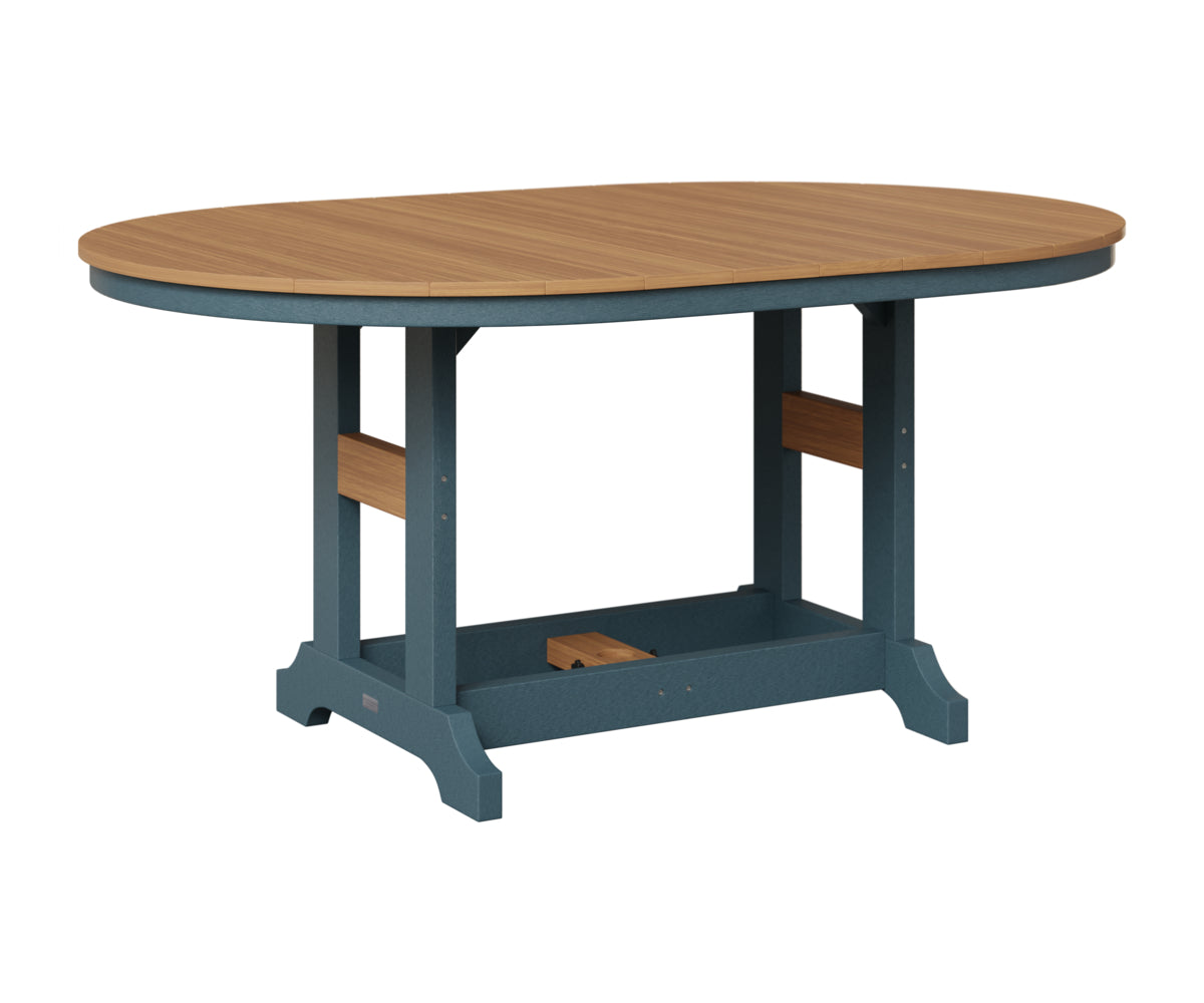 Garden Classic 44" x 64" Oblong Table - Dining Height