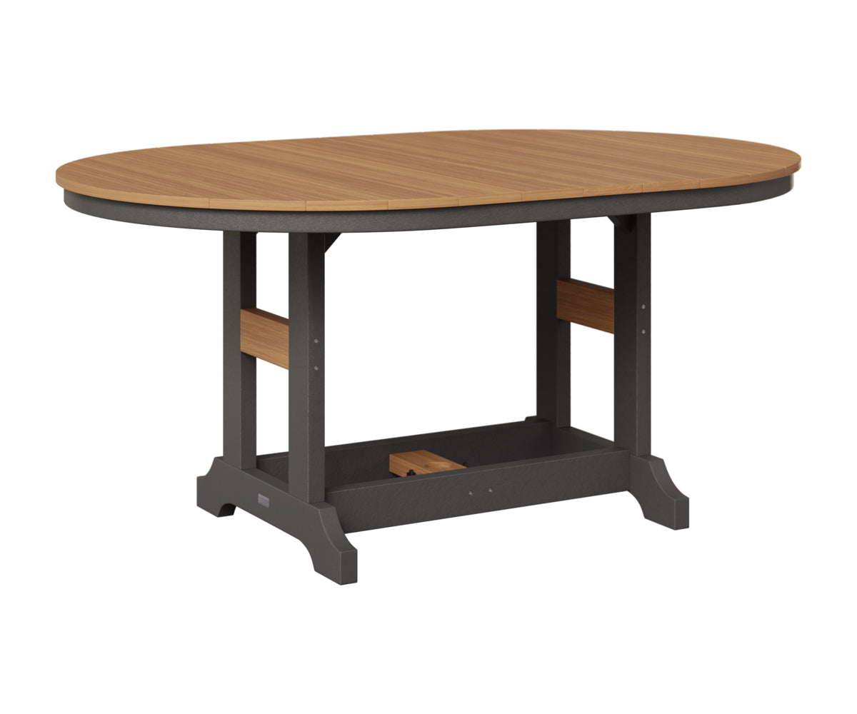 Garden Classic 44" x 64" Oblong Table - Dining Height