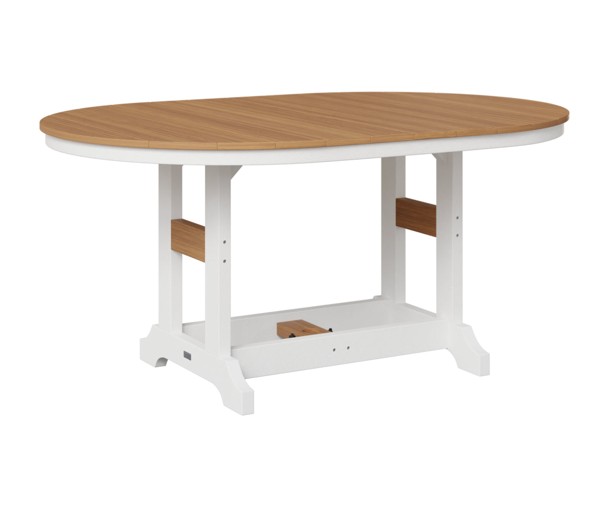 Garden Classic 44" x 64" Oblong Table - Dining Height
