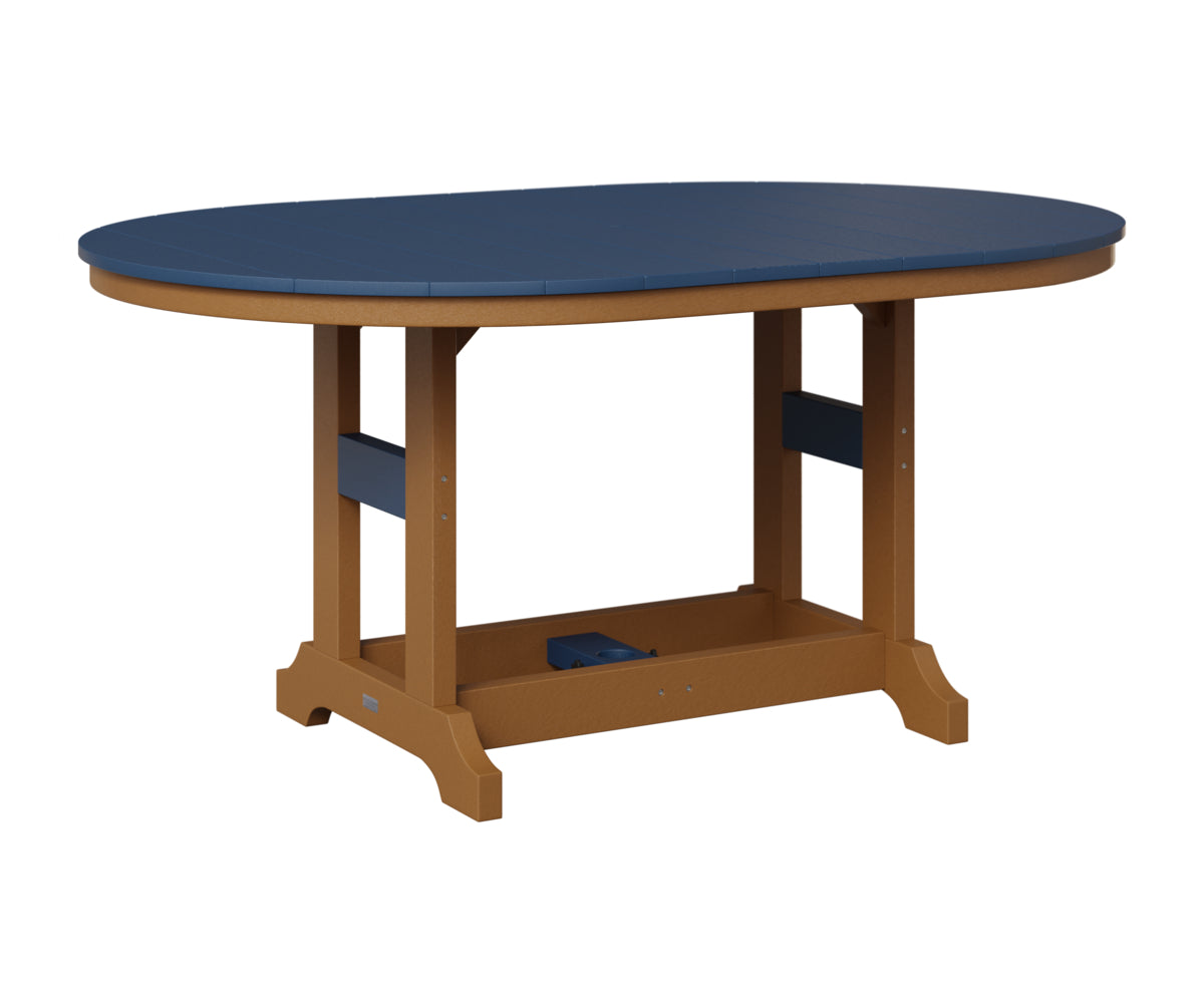 Garden Classic 44" x 64" Oblong Table - Counter Height