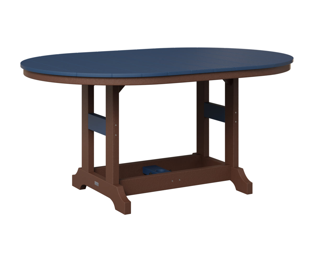 Garden Classic 44" x 64" Oblong Table - Dining Height