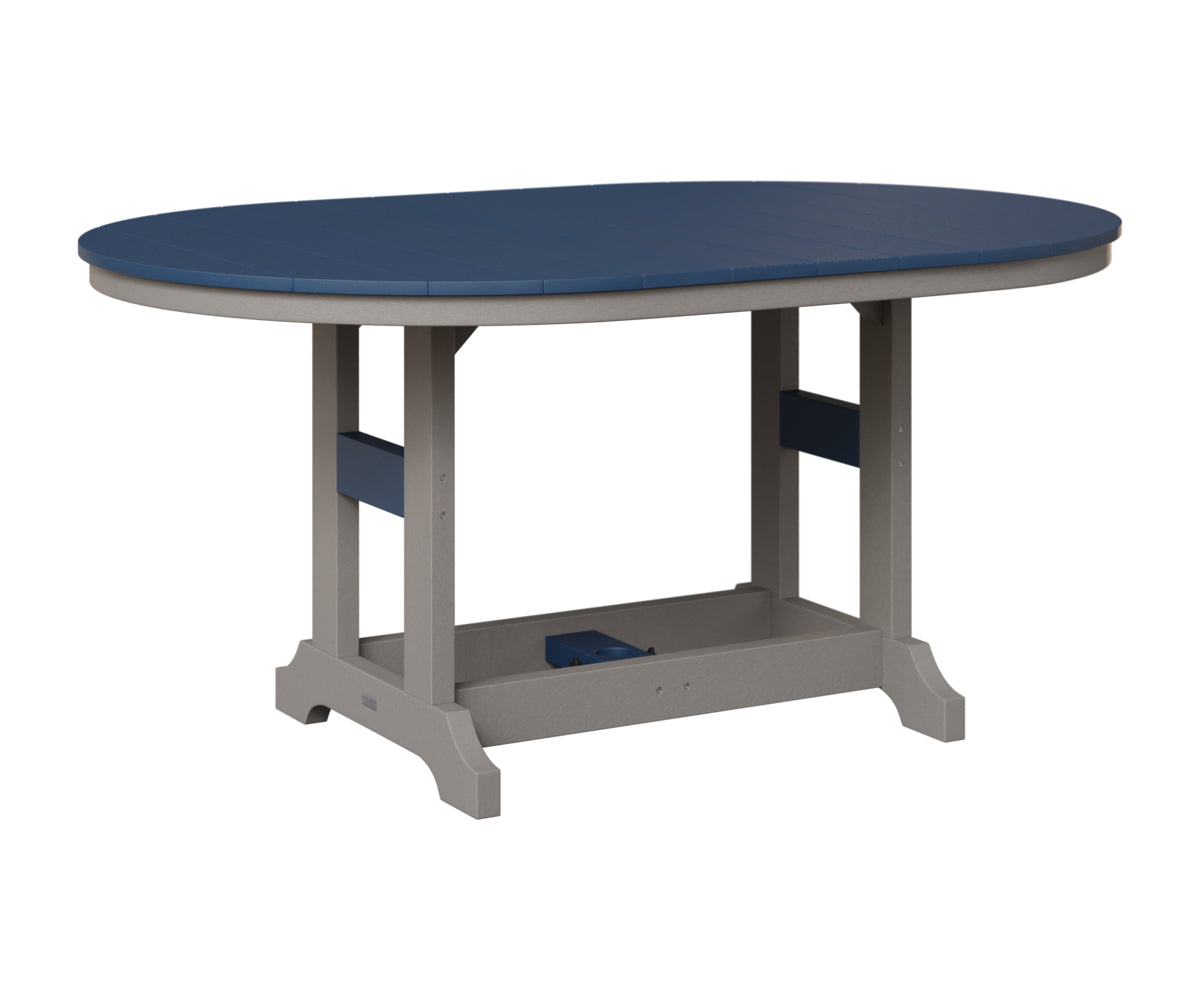 Garden Classic 44" x 64" Oblong Table - Bar Height