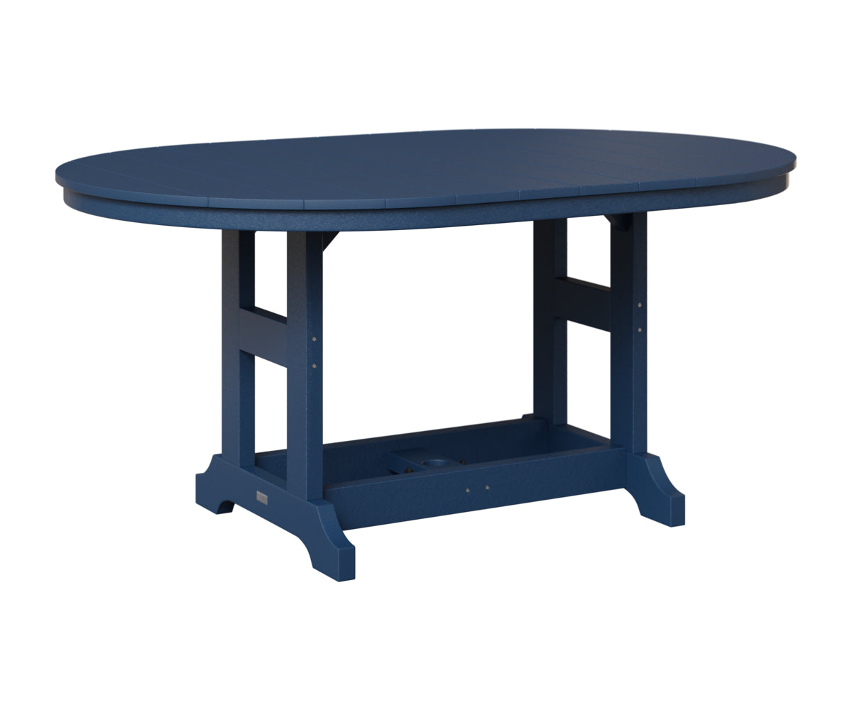 Garden Classic 44" x 64" Oblong Table - Dining Height