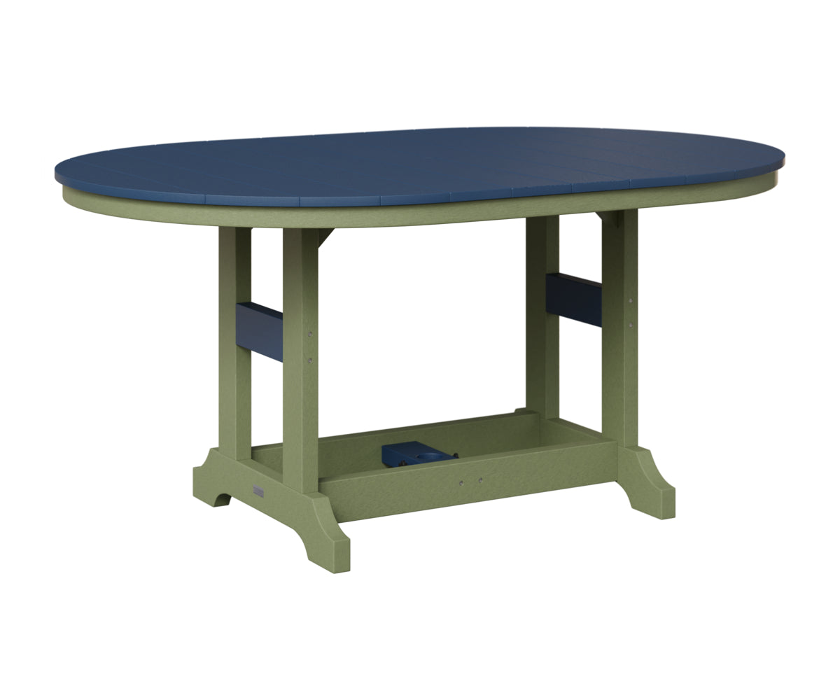 Garden Classic 44" x 64" Oblong Table - Dining Height