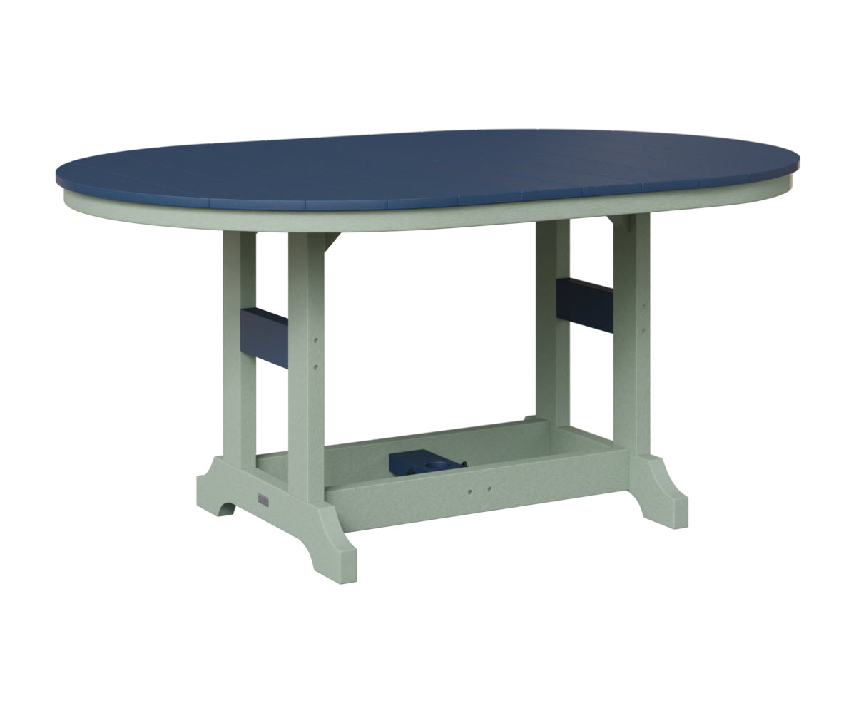 Garden Classic 44" x 64" Oblong Table - Counter Height