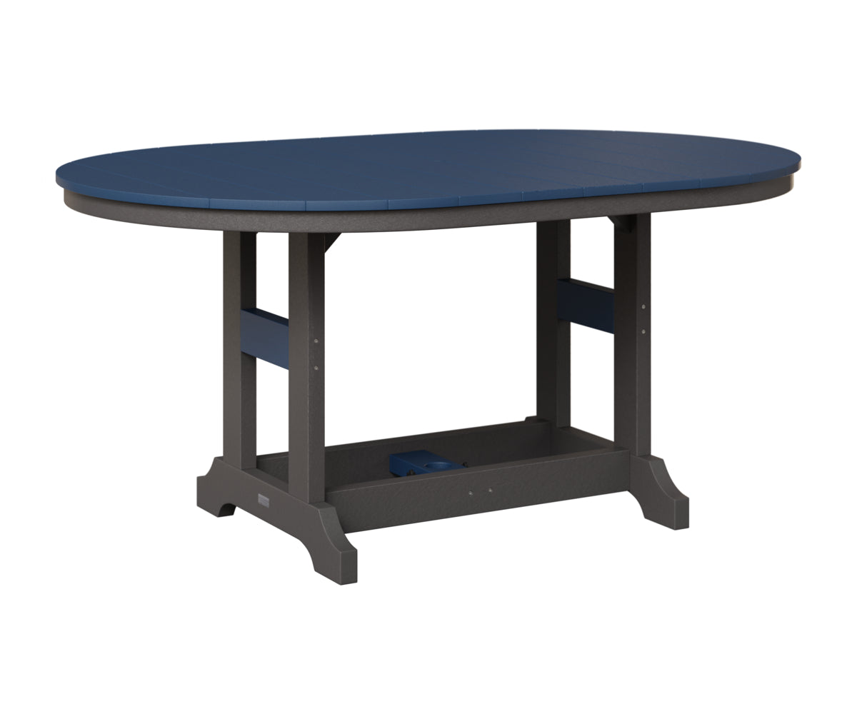 Garden Classic 44" x 64" Oblong Table - Dining Height