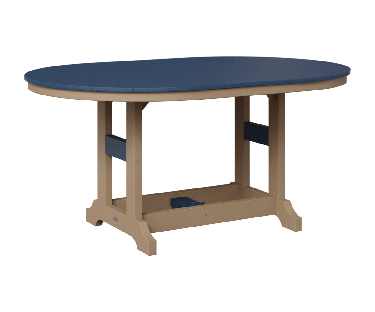 Garden Classic 44" x 64" Oblong Table - Counter Height