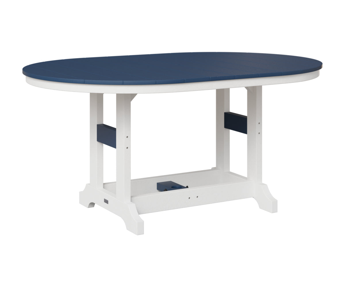 Garden Classic 44" x 64" Oblong Table - Bar Height