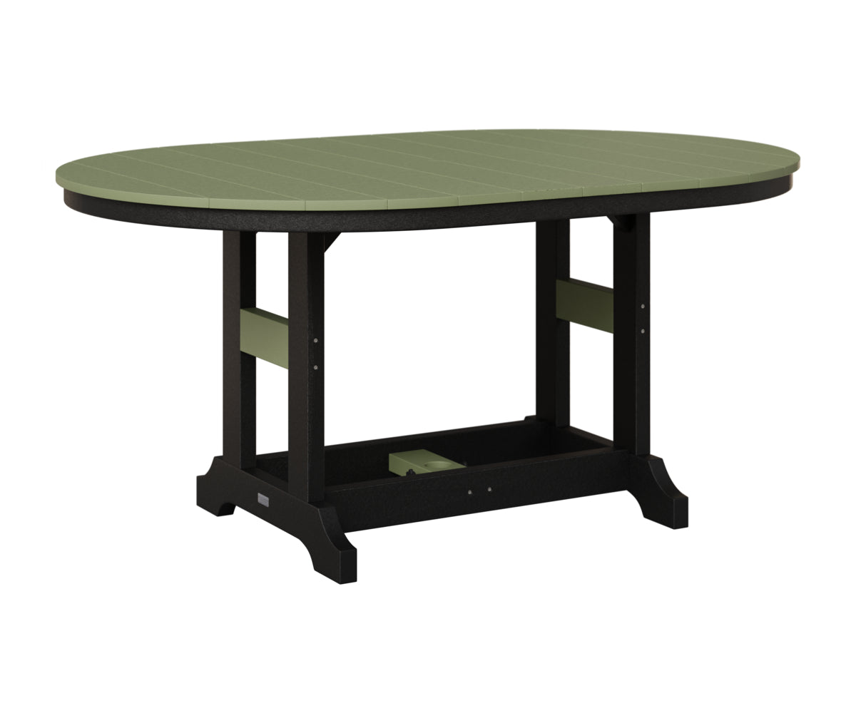 Garden Classic 44" x 64" Oblong Table - Dining Height