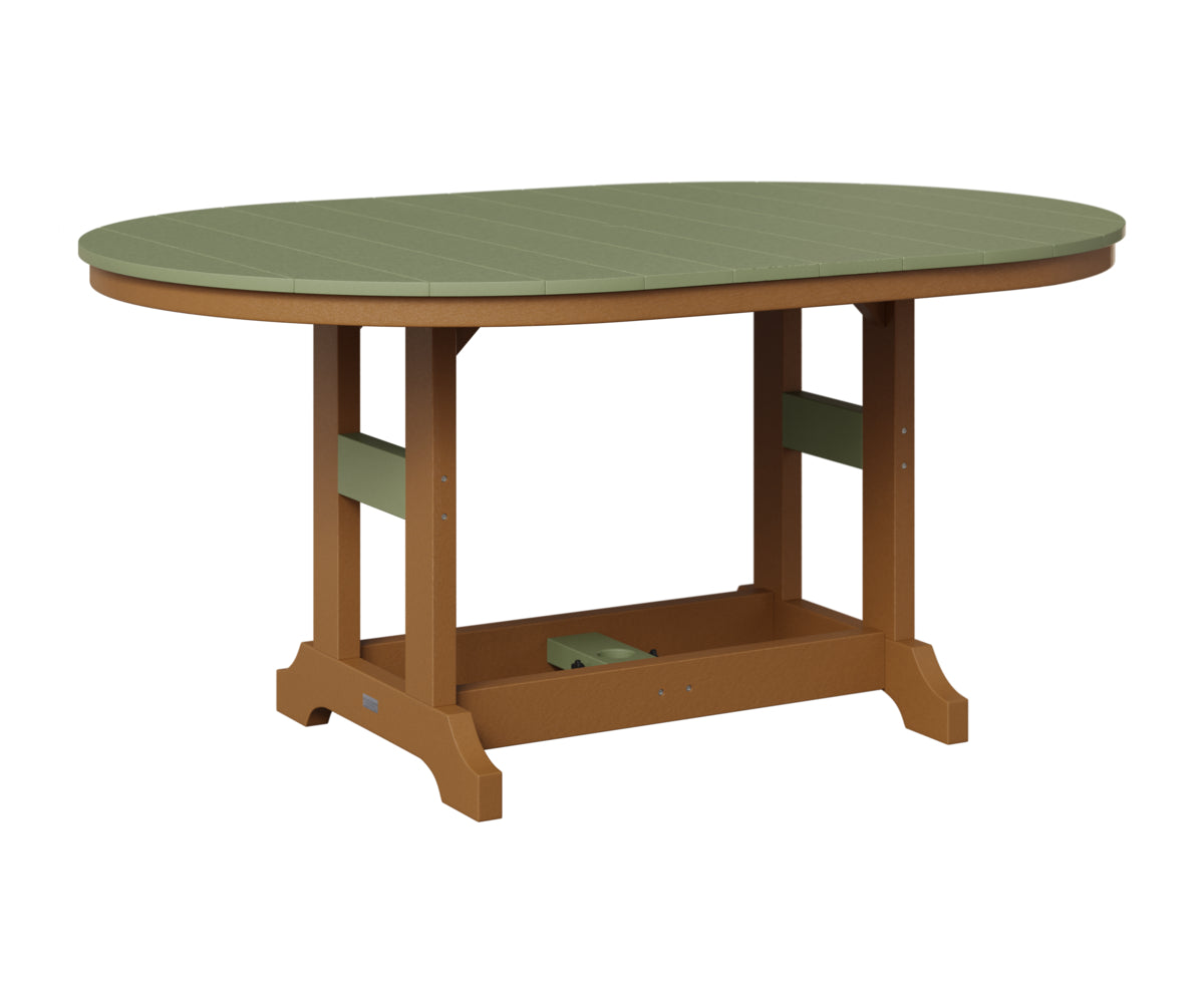 Garden Classic 44" x 64" Oblong Table - Dining Height
