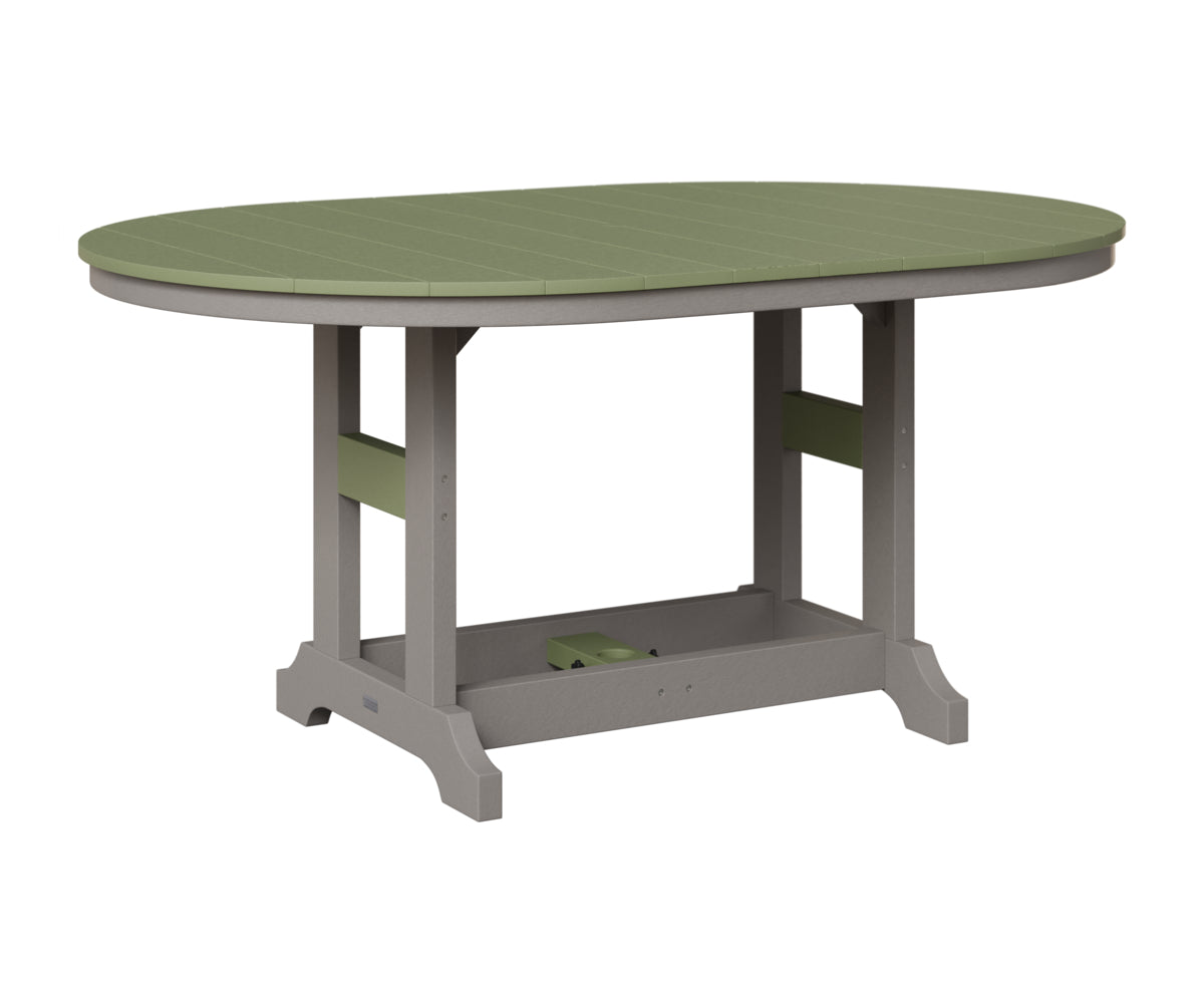 Garden Classic 44" x 64" Oblong Table - Bar Height