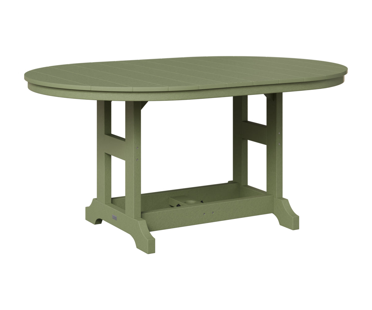 Garden Classic 44" x 64" Oblong Table - Bar Height