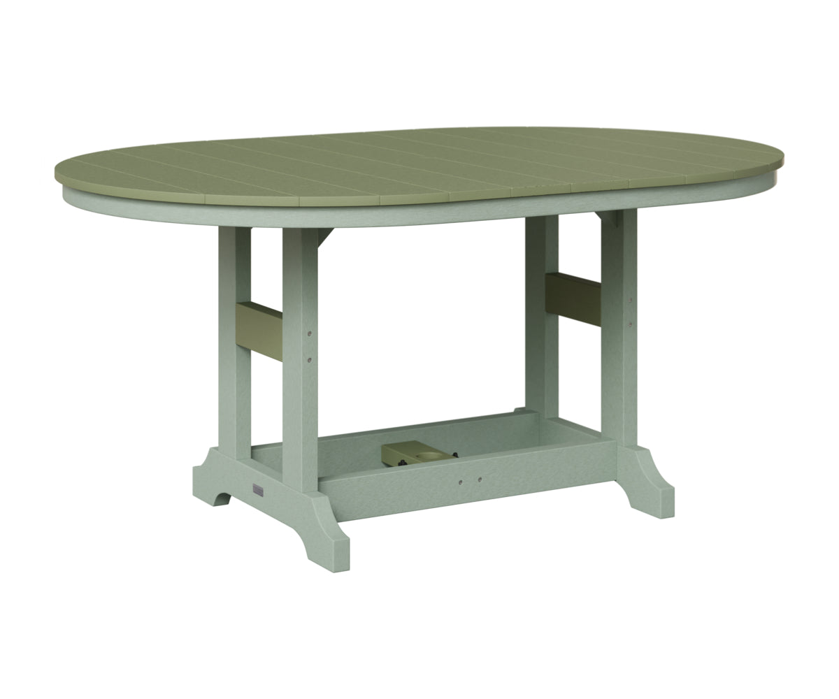 Garden Classic 44" x 64" Oblong Table - Dining Height