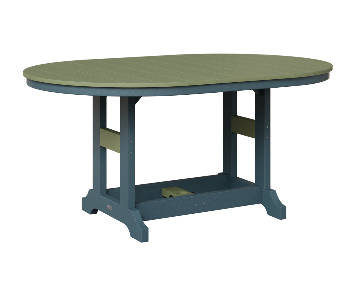 Garden Classic 44" x 64" Oblong Table - Dining Height