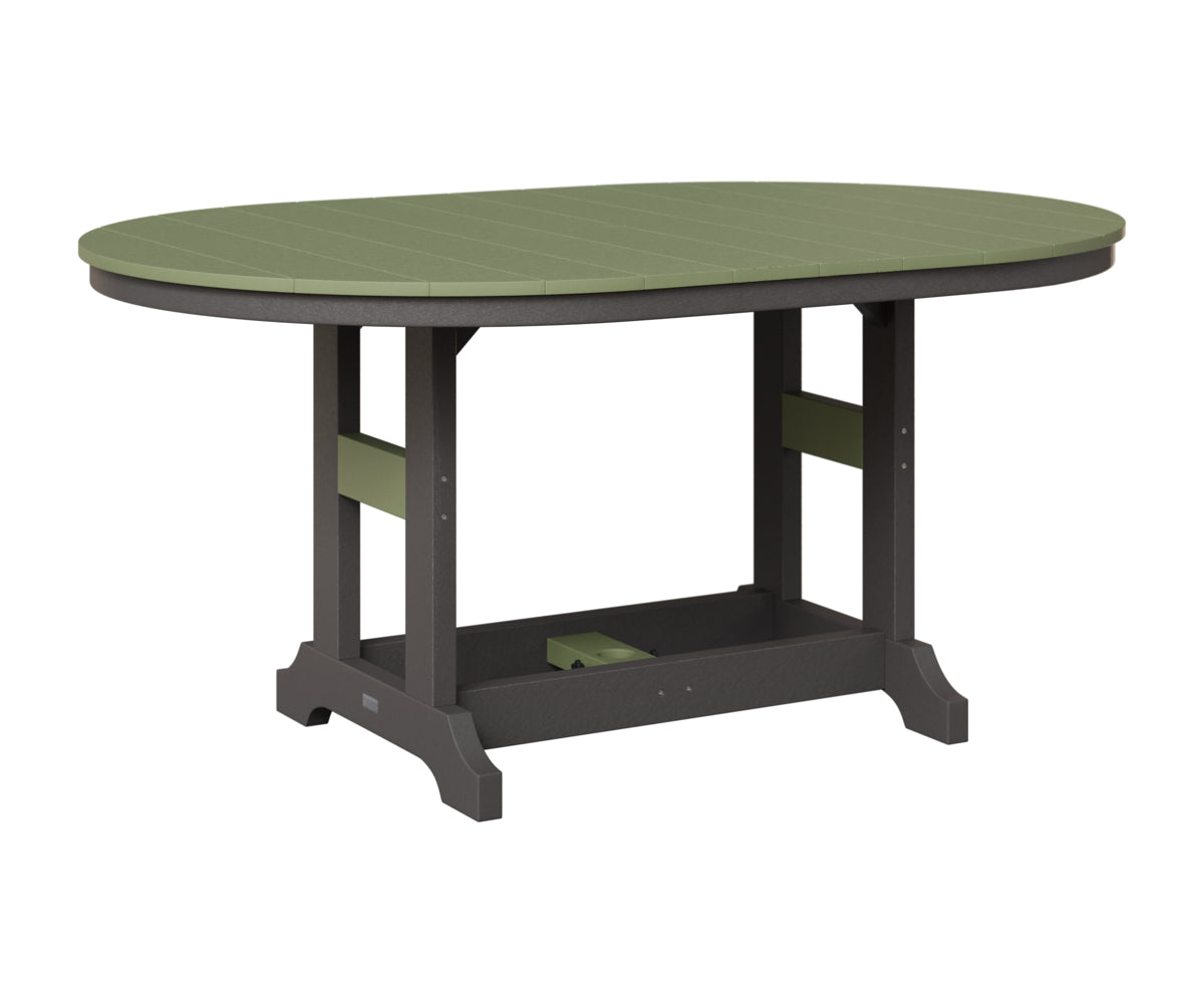 Garden Classic 44" x 64" Oblong Table - Dining Height