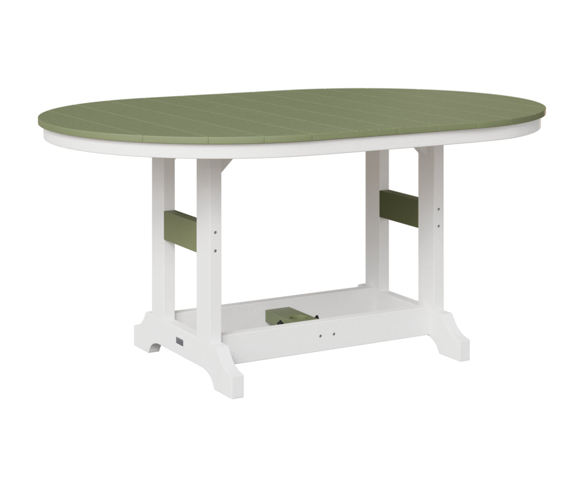 Garden Classic 44" x 64" Oblong Table - Dining Height