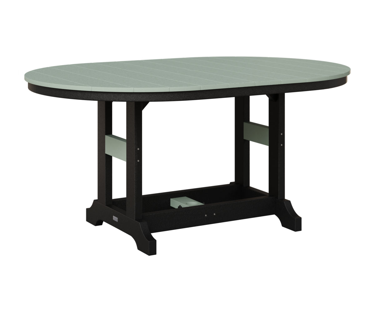 Garden Classic 44" x 64" Oblong Table - Dining Height