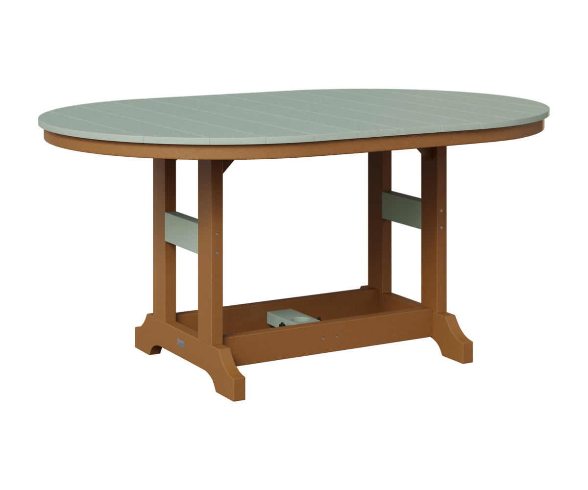 Garden Classic 44" x 64" Oblong Table - Dining Height