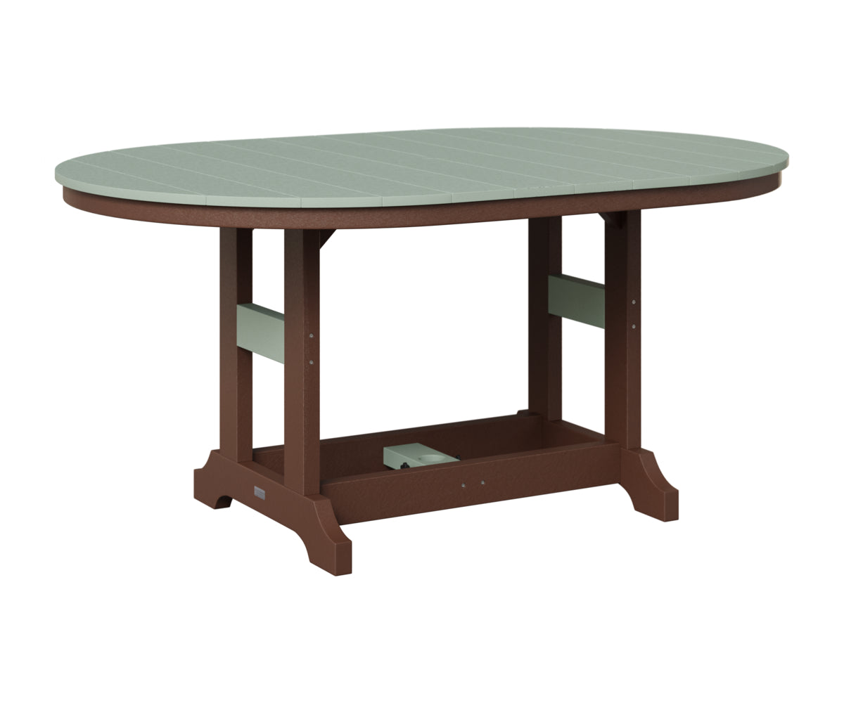 Garden Classic 44" x 64" Oblong Table - Counter Height
