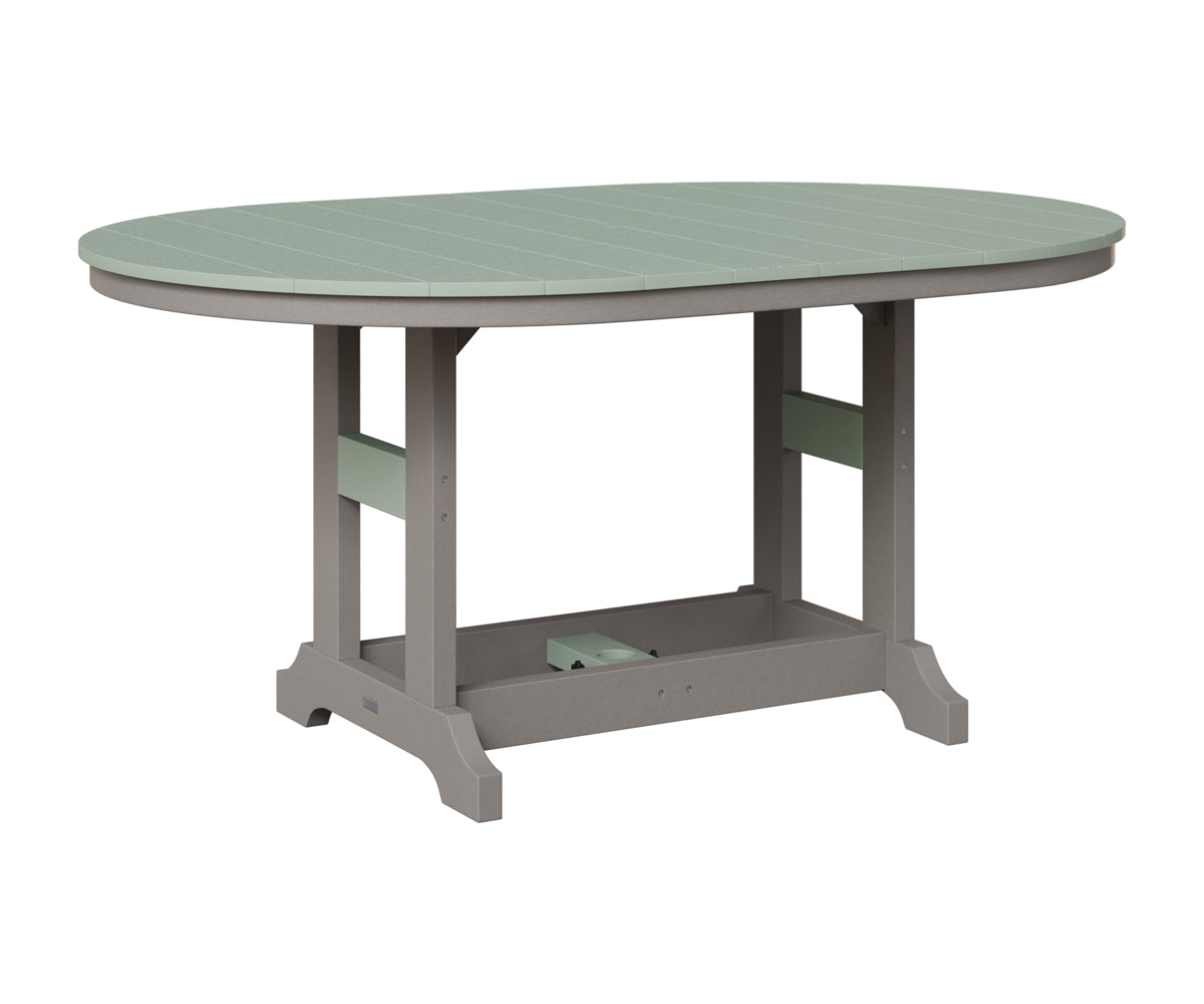 Garden Classic 44" x 64" Oblong Table - Dining Height