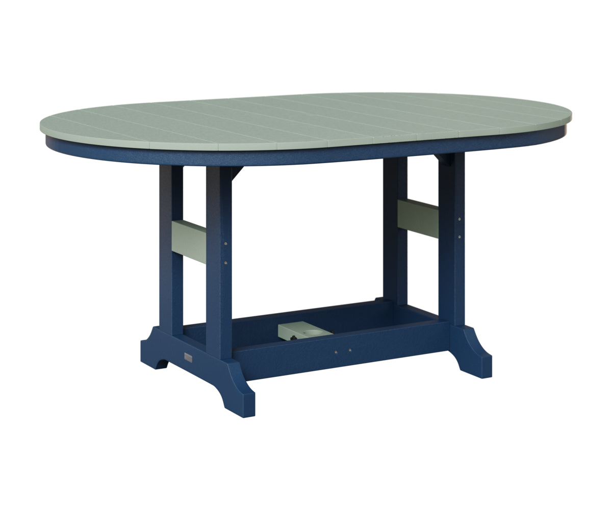 Garden Classic 44" x 64" Oblong Table - Counter Height