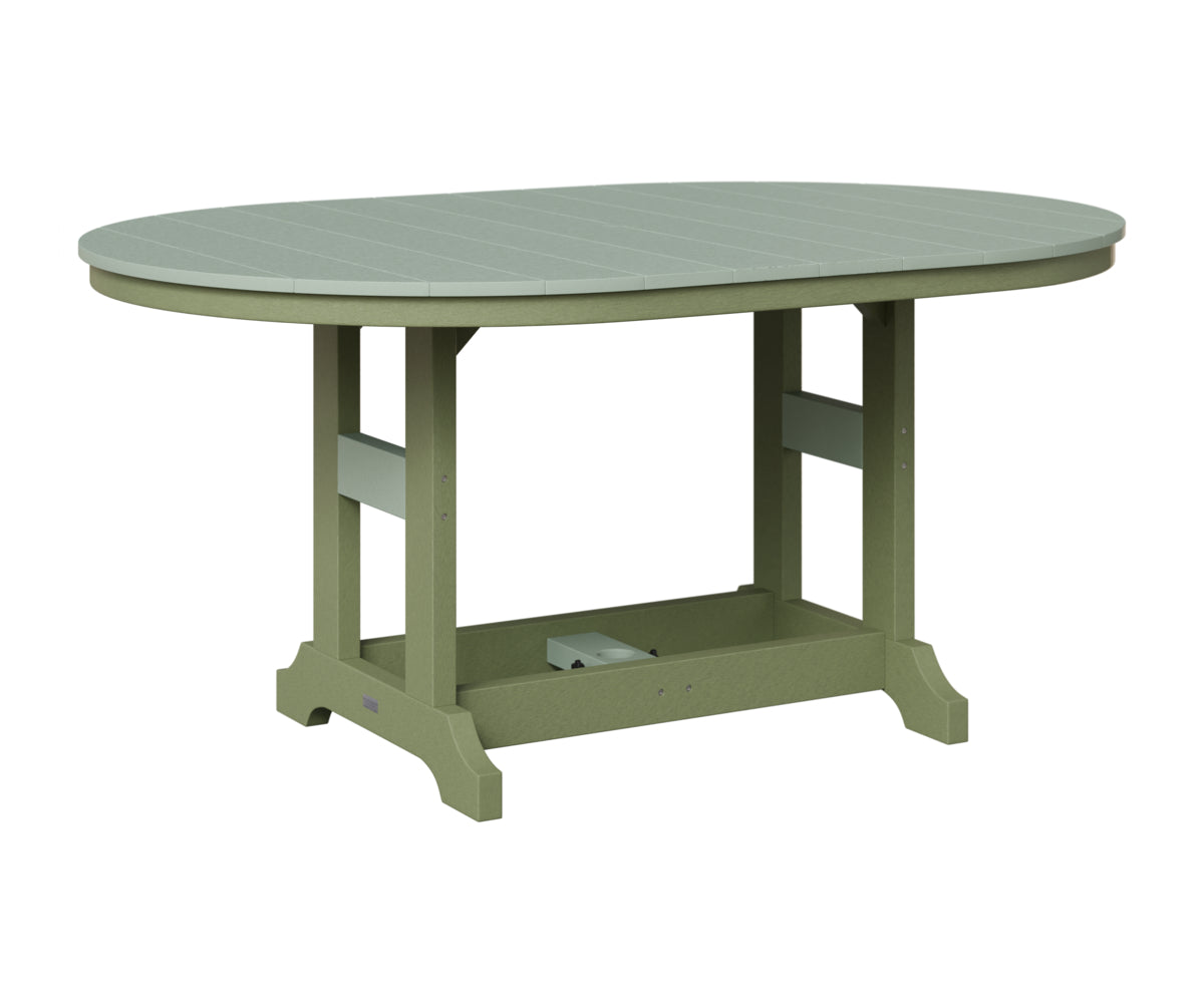 Garden Classic 44" x 64" Oblong Table - Dining Height