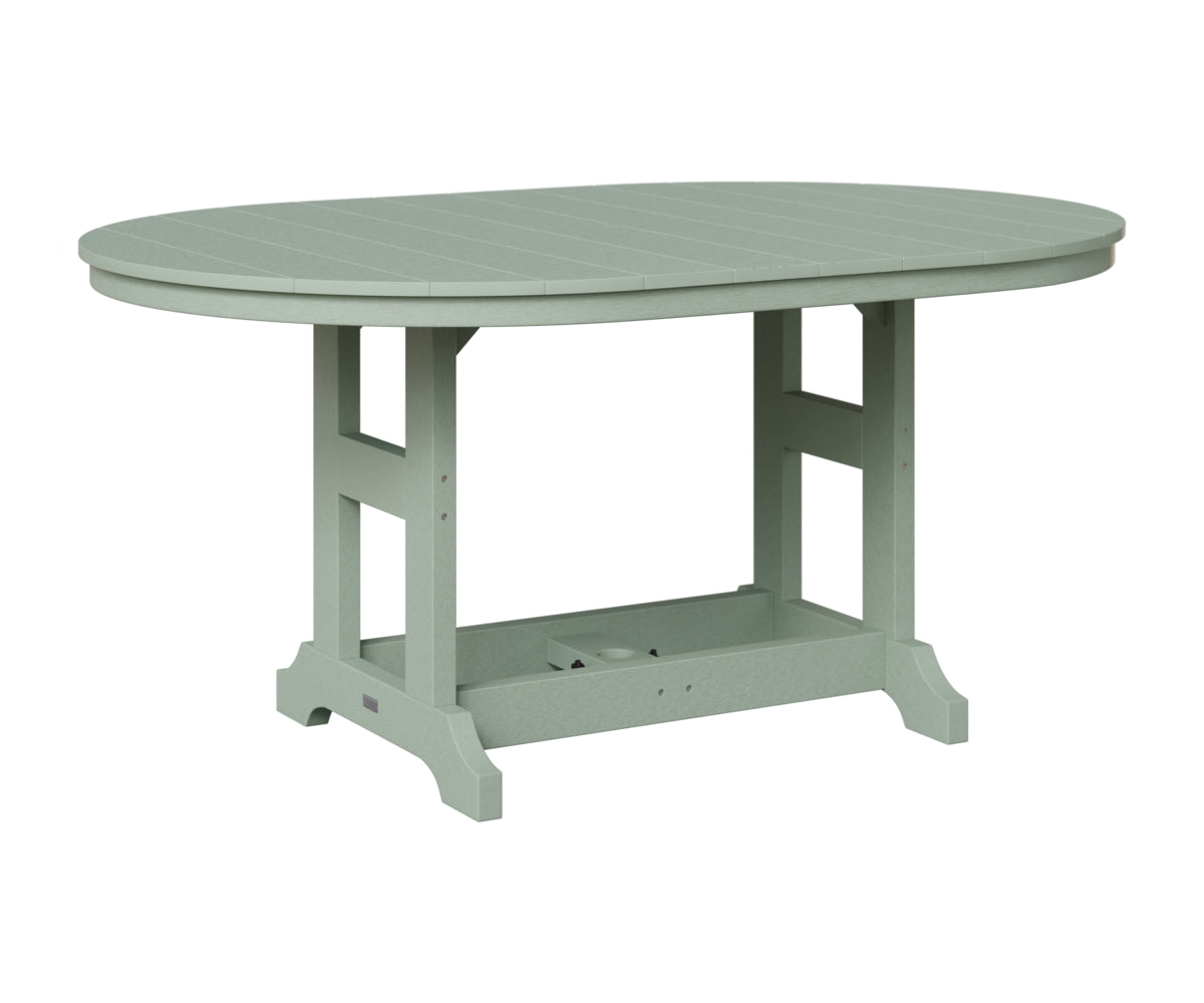 Garden Classic 44" x 64" Oblong Table - Dining Height
