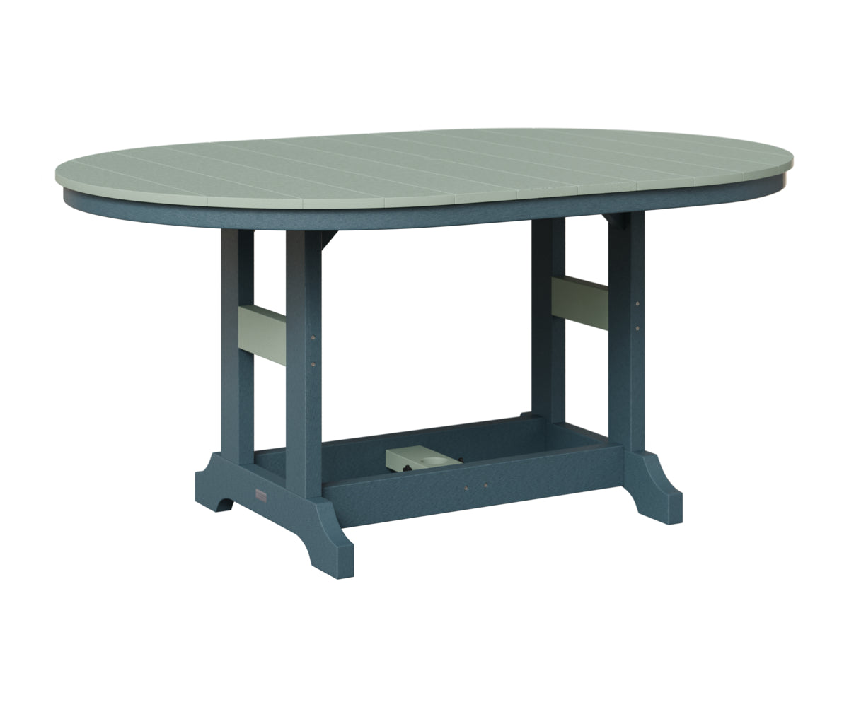 Garden Classic 44" x 64" Oblong Table - Counter Height