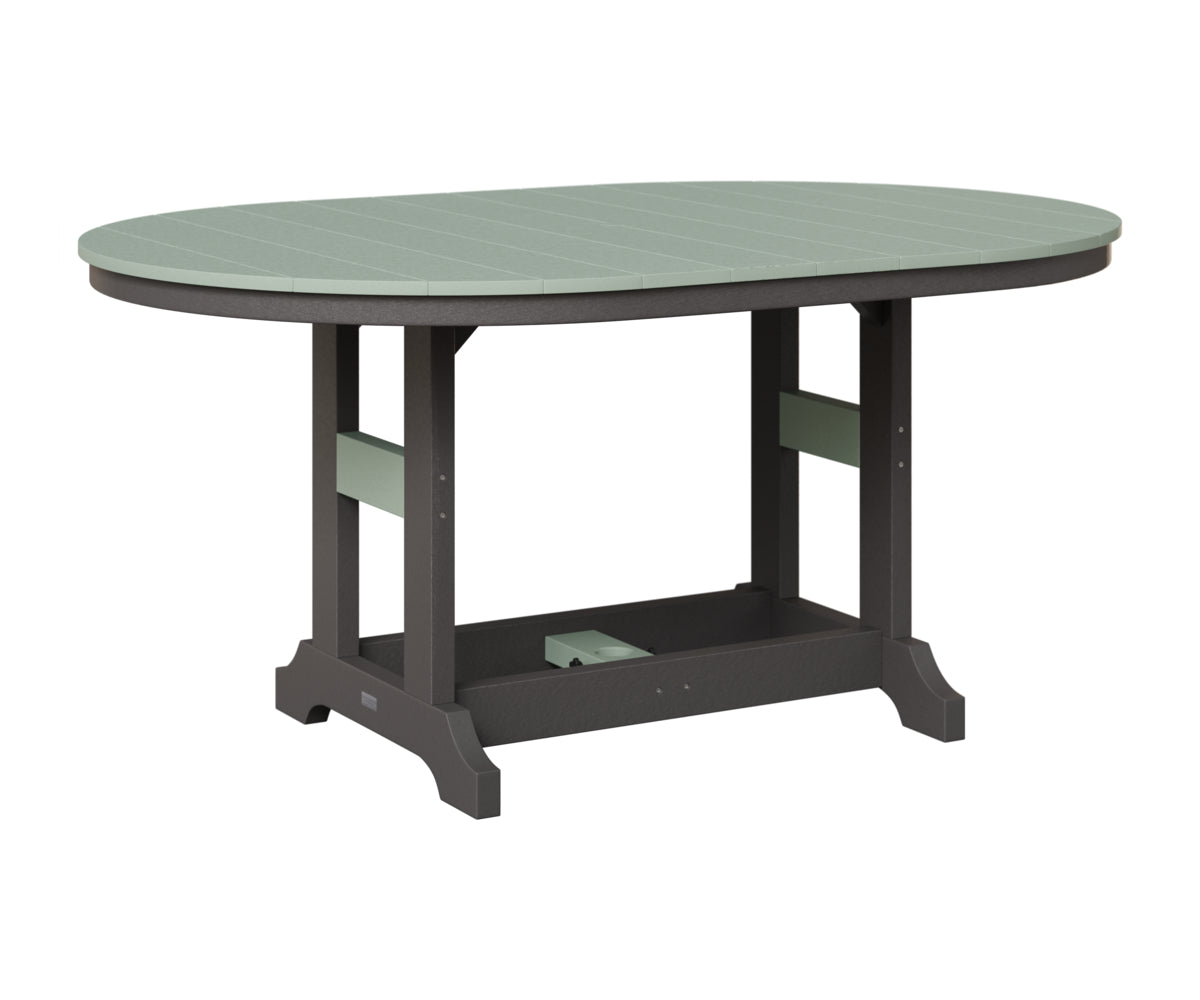 Garden Classic 44" x 64" Oblong Table - Counter Height
