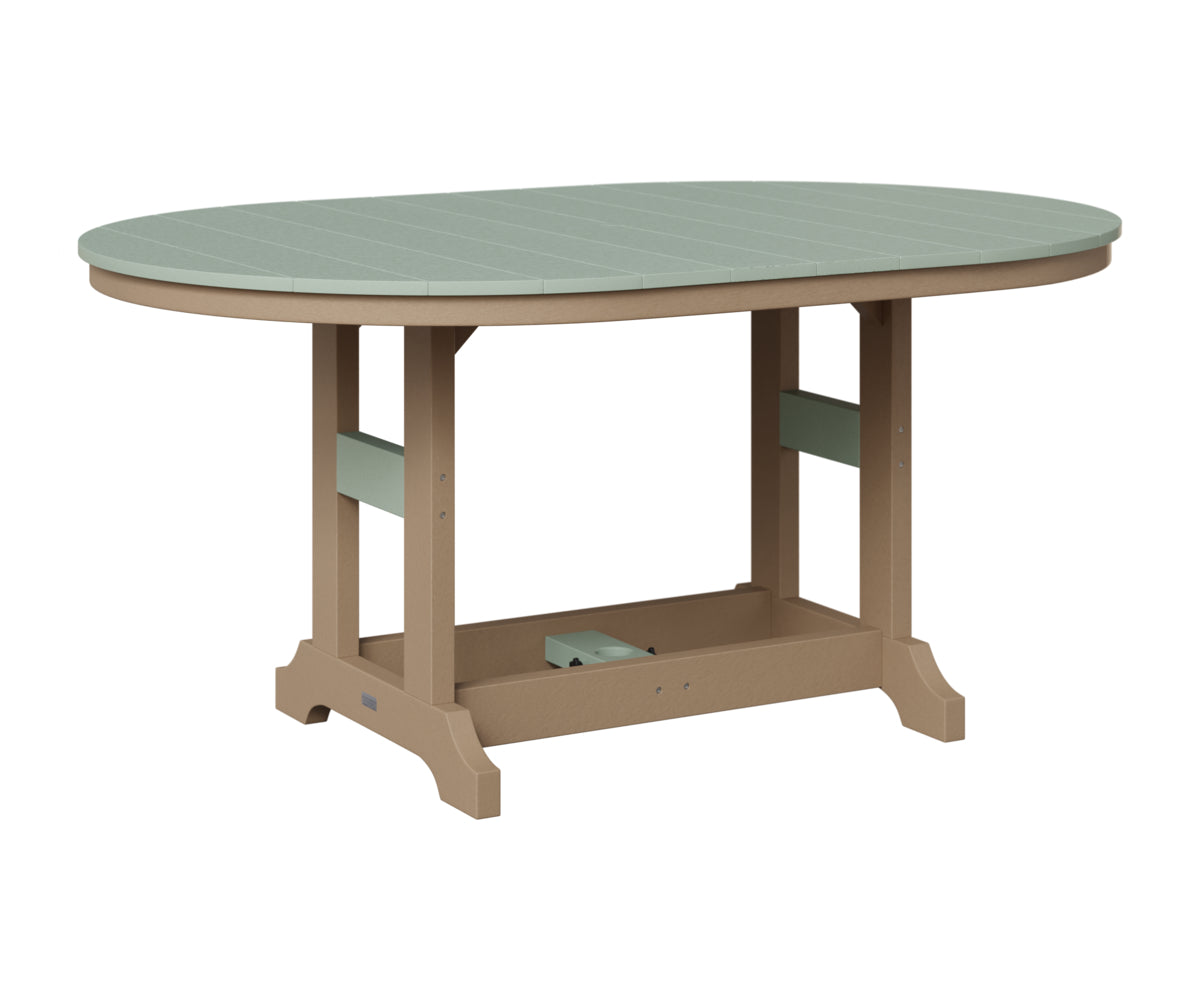 Garden Classic 44" x 64" Oblong Table - Dining Height