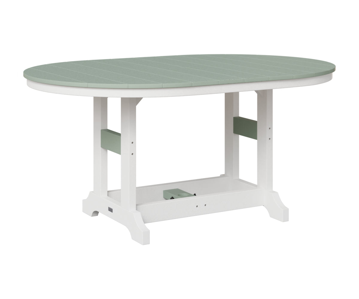 Garden Classic 44" x 64" Oblong Table - Bar Height