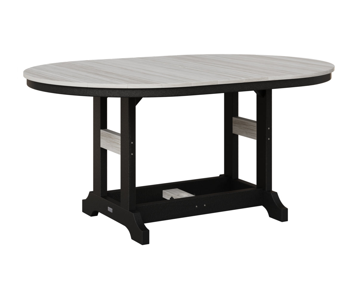 Garden Classic 44" x 64" Oblong Table - Dining Height