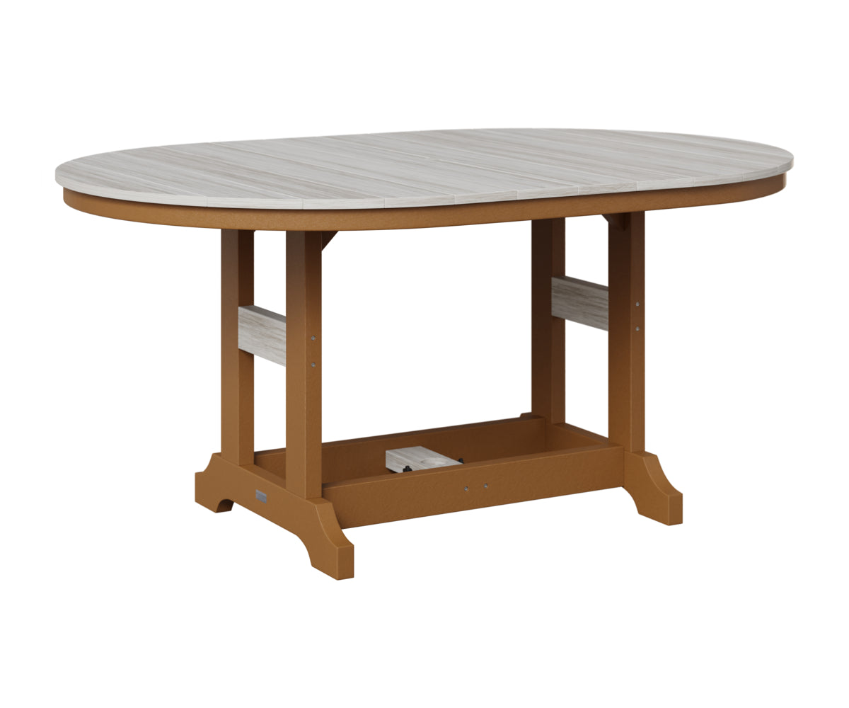 Garden Classic 44" x 64" Oblong Table - Bar Height