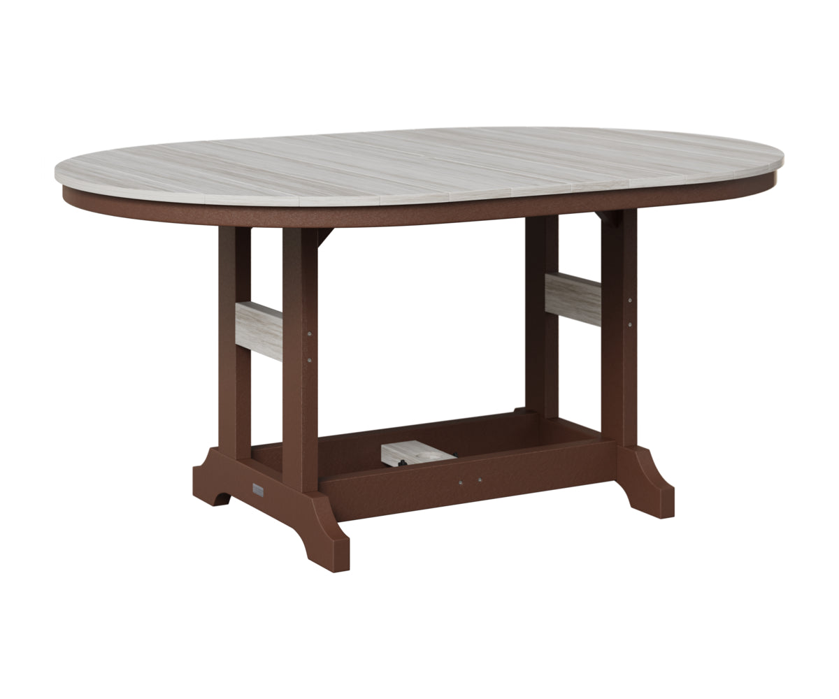 Garden Classic 44" x 64" Oblong Table - Counter Height