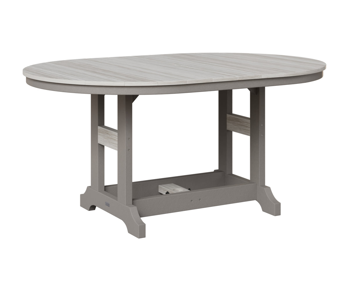 Garden Classic 44" x 64" Oblong Table - Bar Height