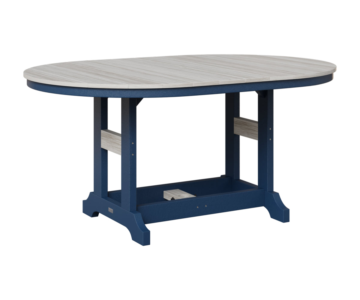 Garden Classic 44" x 64" Oblong Table - Bar Height