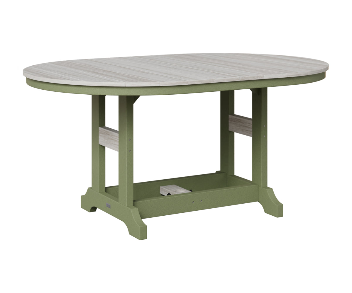 Garden Classic 44" x 64" Oblong Table - Bar Height