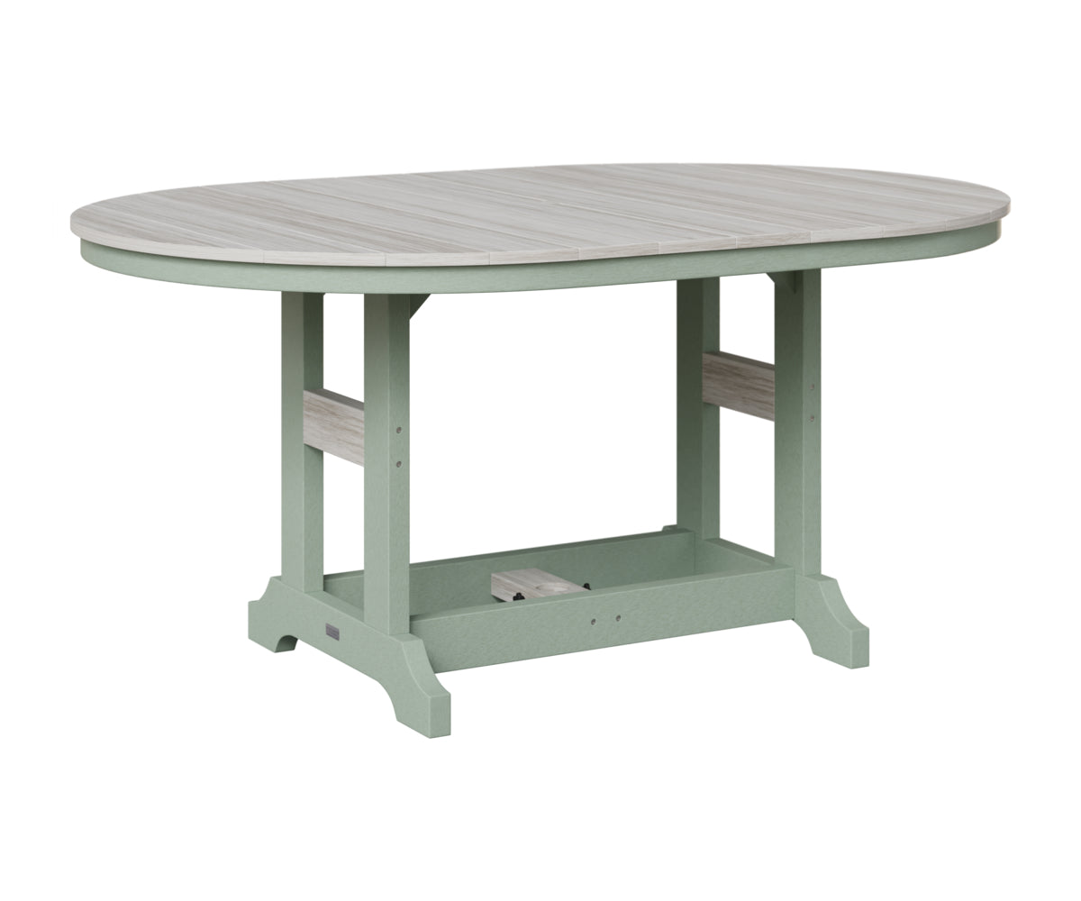 Garden Classic 44" x 64" Oblong Table - Bar Height