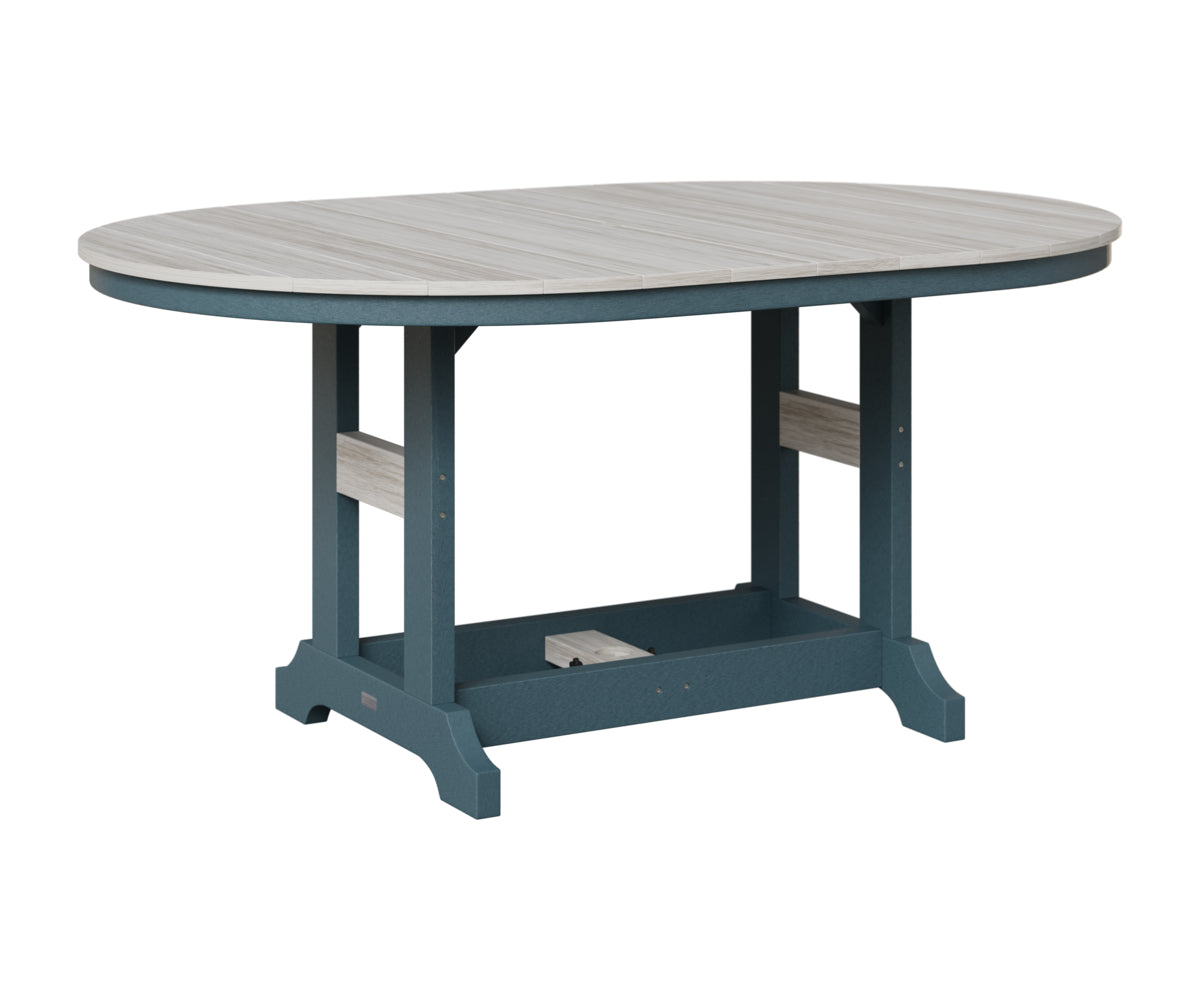 Garden Classic 44" x 64" Oblong Table - Counter Height